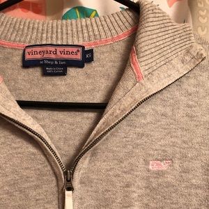 Gray Vineyard Vines Pullover